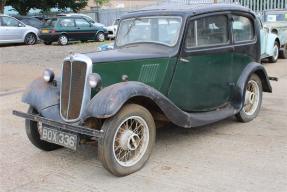 1936 Morris Eight