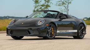 2019 Porsche 911 Speedster