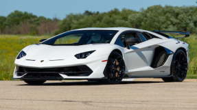 2019 Lamborghini Aventador SVJ
