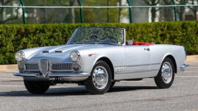 1961 Alfa Romeo 2000 Spider