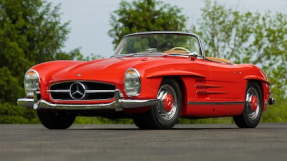 1962 Mercedes-Benz 300 SL Roadster