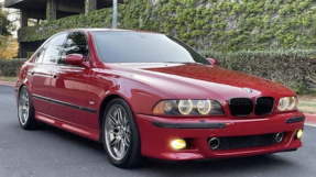 2001 BMW M5