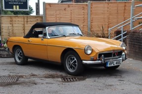 1972 MG MGB Roadster