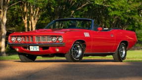 1971 Plymouth Cuda Convertible