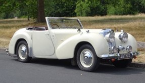 1949 Triumph Roadster