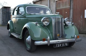 1951 Ford Pilot V8