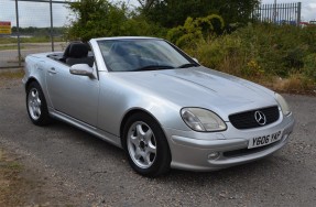 2001 Mercedes-Benz SLK 230