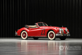 1956 Jaguar XK 140