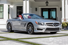 2013 Mercedes-Benz SL63 AMG