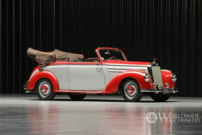 1952 Mercedes-Benz 220 Cabriolet B