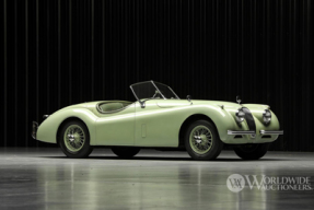 1954 Jaguar XK 120