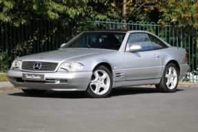 2000 Mercedes-Benz SL 320