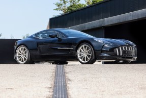 2011 Aston Martin One-77