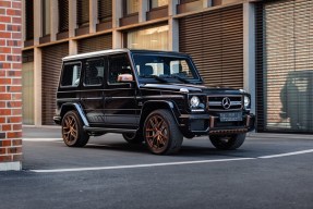 2018 Mercedes-Benz G 65 AMG