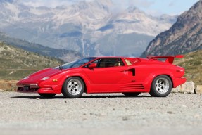 1989 Lamborghini Countach 25th Anniversary