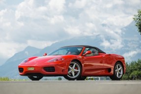 2003 Ferrari 360 Spider