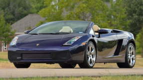 2008 Lamborghini Gallardo Spyder