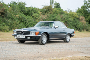 1982 Mercedes-Benz 380 SL