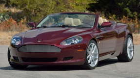 2008 Aston Martin DB9 Volante