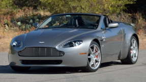 2008 Aston Martin V8 Vantage Roadster