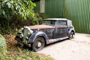 1939 Rover 20