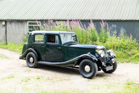 1935 Railton Straight Eight