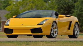 2008 Lamborghini Gallardo Spyder