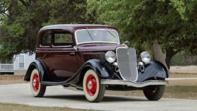1933 Ford Victoria