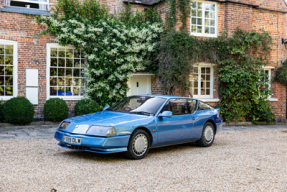 1989 Renault Alpine GTA Turbo