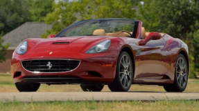 2012 Ferrari California