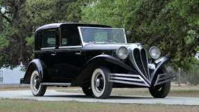 1933 Brewster-Ford Town Car