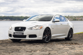 2010 Jaguar XFR