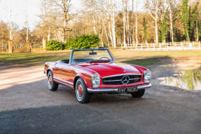 1967 Mercedes-Benz 250 SL