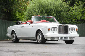 1980 Rolls-Royce Corniche Convertible