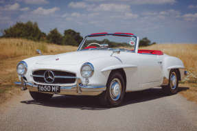 1961 Mercedes-Benz 190 SL