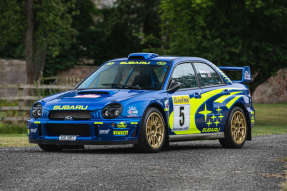 2001 Subaru Impreza WRC