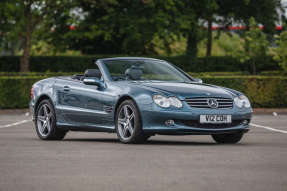 2004 Mercedes-Benz SL 600