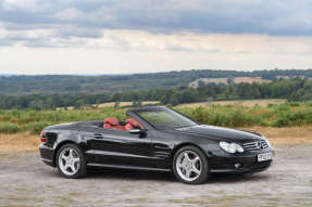 2002 Mercedes-Benz SL55 AMG