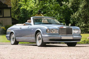 2001 Rolls-Royce Corniche Convertible