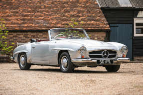 1961 Mercedes-Benz 190 SL