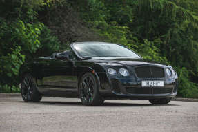 2010 Bentley Continental GTC