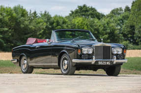 1973 Rolls-Royce Corniche Convertible