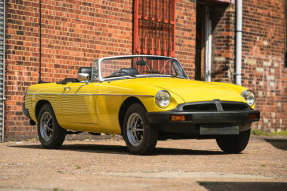 1980 MG MGB Roadster