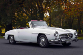 1963 Mercedes-Benz 190 SL