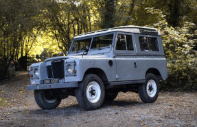 1977 Land Rover Series III