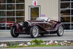 1933 Alfa Romeo 8C 2300 Corto Spider Recreation