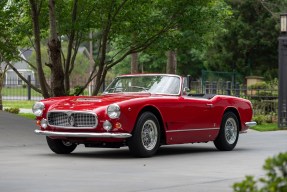 1960 Maserati 3500 GT Spyder