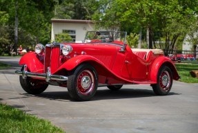 1951 MG TD