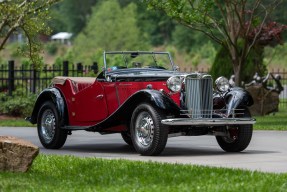 1951 MG TD