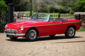 1968 MG MGC Roadster